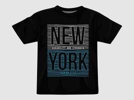 New York T-Shirt design.eps vektor