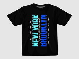Brooklyn T-Shirt design.eps vektor