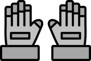 Hand Handschuh Vektor Symbol