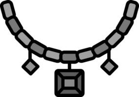 halsband vektor ikon
