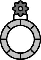 Ring-Vektor-Symbol vektor