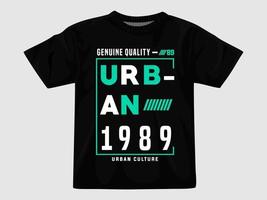 urban typografie t-shirt desi... vektor