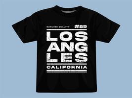 Los Angeles T-Shirt design.eps vektor