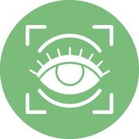 Vision Vektor Icon