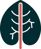 Caladium Vektor Symbol