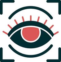 Vision Vektor Icon