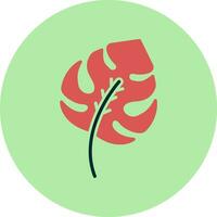 Philodendron Vektor Symbol