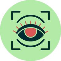 Vision Vektor Icon