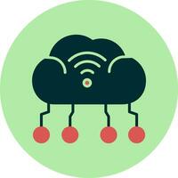 iot Vektor Symbol