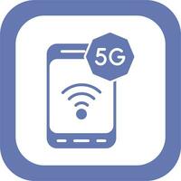 5g-Vektorsymbol vektor