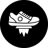 fliegend Schuhe Vektor Symbol