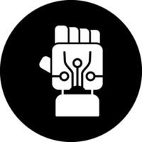 bionisch Hand Vektor Symbol