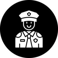 Polizei-Vektor-Symbol vektor