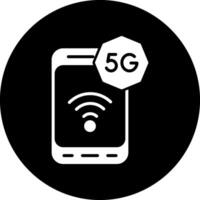 5g-Vektorsymbol vektor