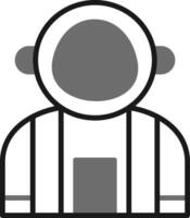 astronaut vektor ikon