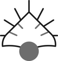 Ventilator Palme Vektor Symbol