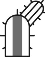 Kaktus-Vektor-Symbol vektor