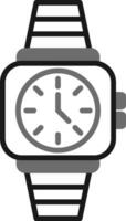 Smartwatch-Vektorsymbol vektor