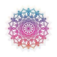 blomma mandala vektor illustration bild