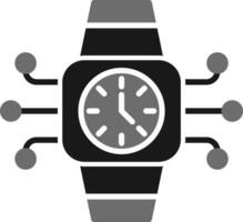 Smartwatch-Vektorsymbol vektor