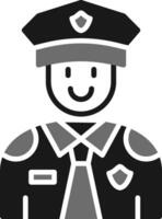 Polizei-Vektor-Symbol vektor