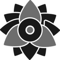 Magnolie Vektor Symbol