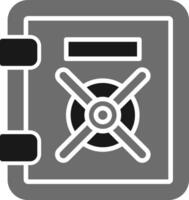 Safe-Box-Vektor-Symbol vektor