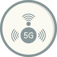 5g-Vektorsymbol vektor