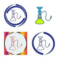 einzigartiges Shisha-Vektorsymbol vektor