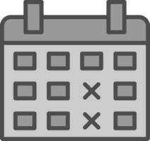 Kalender Datum Vektor Symbol Design