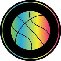 Basketball-Vektor-Icon-Design vektor