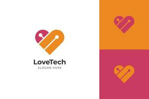 Liebe Logo zum medizinisch, Medizin Symbol Design vektor