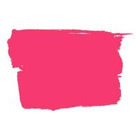 rosa bläck måla borsta stroke vektor
