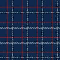 tartan vektor sömlös mönster design, flanell vektor mönster