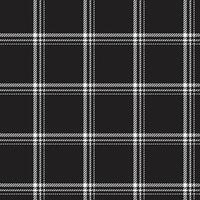 tartan vektor sömlös mönster design, flanell vektor mönster,