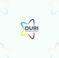 Duri Logo Design vektor