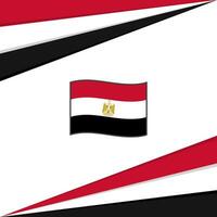 egypten flagga abstrakt bakgrund design mall. egypten oberoende dag baner social media posta. egypten design vektor