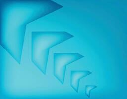 abstrakt geometrisk lutning konst modern blå ljus begrepp vektor