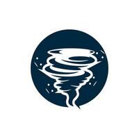 Tornado Logo Symbol Vektor Illustration Design