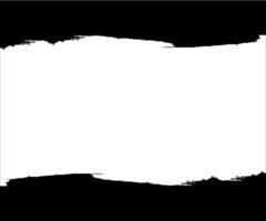schwarz und Weiß zerrissen Papier Hintergrund vektor