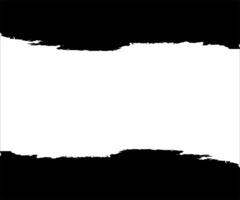 schwarz und Weiß zerrissen Papier Hintergrund vektor