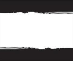 svart och vit trasig papper bakgrund vektor
