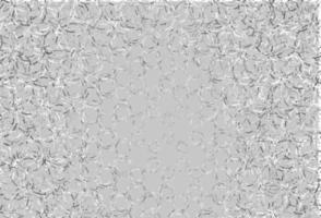 ljus silver, grå vektor bakgrund med bubblor.