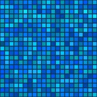 abstrakt Blau geometrisch nahtlos Hintergrund. Vektor Muster