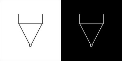 zeichnen Symbol Design vektor