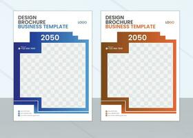 kreativ korporativ Buch Startseite Design. Broschüre, Flyer Vorlage Layout, Vektor Flugblatt Gradient Startseite Design