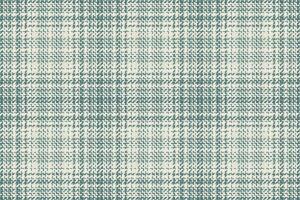 kolla upp vektor tyg av tartan sömlös textur med en bakgrund pläd textil- mönster.