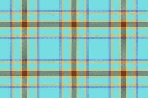 Hintergrund Textur Stoff von prüfen Tartan nahtlos mit ein Plaid Muster Vektor Textil.