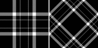 pläd textur tartan av bakgrund vektor tyg med en mönster textil- kolla upp sömlös.