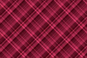 nahtlos Plaid Stoff von prüfen Tartan Hintergrund mit ein Textur Muster Textil- Vektor. vektor